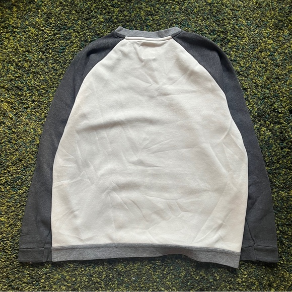 Nike Tech Grey Fleece Pullover (L) - Picture 3 of 8